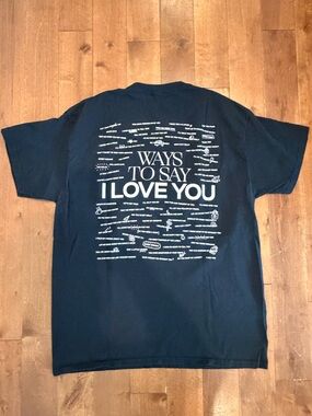 Lonely Ghost Ways to Say I Love You Tshirt